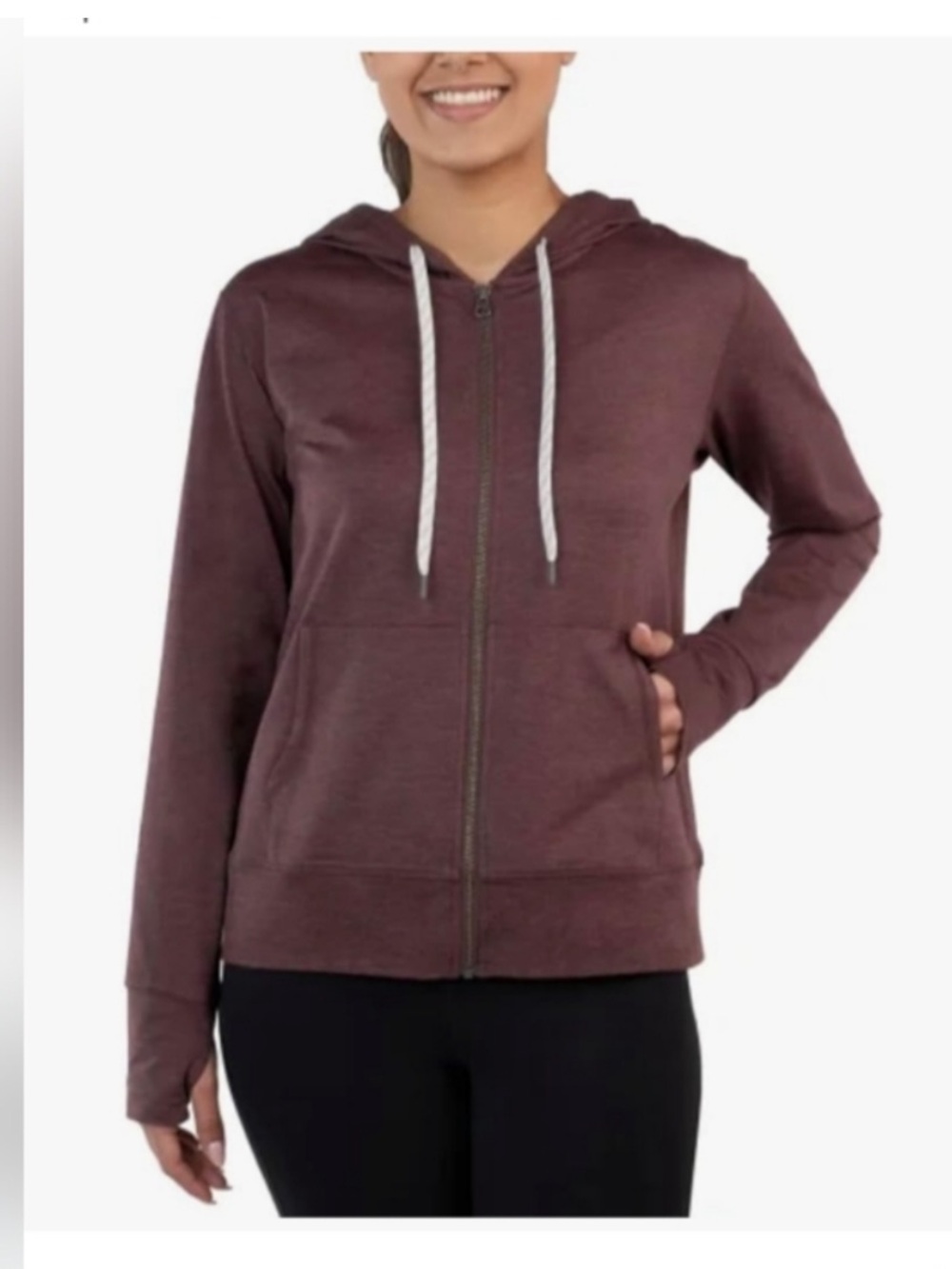 Kirkland Signature Full-Zip Hooded Sweatshirt